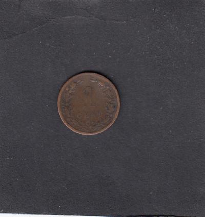 Beschrijving: 1 Cent WILLEM III